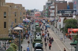 Gezellige drukte in Zandvoort