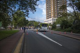 Botsing op route Zuidtangent in Haarlem