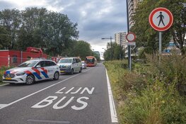 Botsing op route Zuidtangent in Haarlem