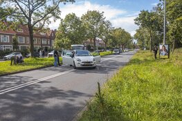 Veel schade bij botsing in Haarlem