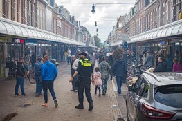 Flinke brand in Paul Krugerstraat in Haarlem