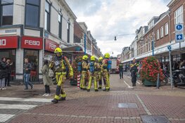 Flinke brand in Paul Krugerstraat in Haarlem