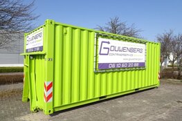 Najaarsopruiming? Gebruik een container van Gouwenberg CS