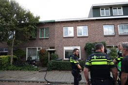 Veel rook bij woningbrand in Haarlem