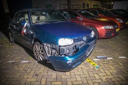 Autobrand in Haarlem, vier voertuigen beschadigd