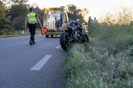 Motorrijder gewond bij ongeval op de Zeeweg in Overveen