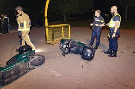 Onderzoek na brandmelding Zaanenpark in Haarlem