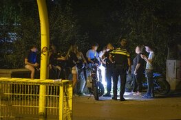 Onderzoek na brandmelding Zaanenpark in Haarlem