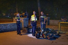 Onderzoek na brandmelding Zaanenpark in Haarlem