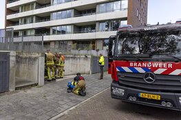 Appartementen ontruimd in Haarlem na accubrand