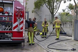 Appartementen ontruimd in Haarlem na accubrand