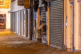 Veel schade bij plofkraak op juwelier in Haarlem