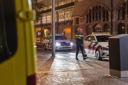 Gewonde man aangetroffen in station Haarlem