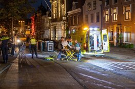 Man mishandeld op Spaarne in Haarlem