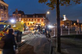 Man mishandeld op Spaarne in Haarlem