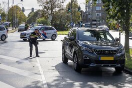 Fietser gewond bij ongeval in Heemstede, verkeer muurvast