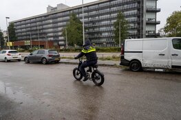 Fietser op Fatbike aangereden in Haarlem