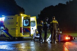 Maaltijdbezorger gewond bij ongeval Zaanenlaan Haarlem