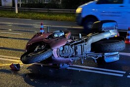 Motorrijder gewond bij ongeval op Delftlaan in Haarlem
