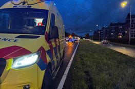 Motorrijder gewond bij ongeval op Delftlaan in Haarlem