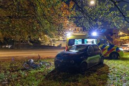 Fietser gewond na aanrijding op Paviljoenslaan in Haarlem