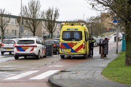Fatbike aangereden op rotonde Dr. Jac P. Thijsseweg in Zandvoort