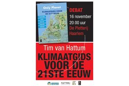Bijeenkomst `Klimaatgids voor de 21e eeuw`