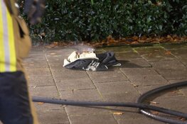 Korte brand door pannetje op het vuur in Haarlem