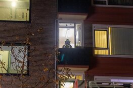 Korte brand door pannetje op het vuur in Haarlem
