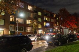 Korte brand door pannetje op het vuur in Haarlem