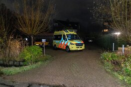 Automobiliste eindigt bijna in sloot langs Zuid Schalkwijkerweg