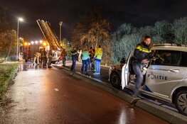 Grote duikactie in Heemstede: één persoon naar ziekenhuis