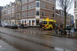 Fietser aangereden in centrum van Haarlem