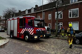 Korte brand in keuken van woning in Haarlem