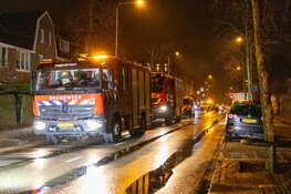 Schoorsteenbrand in Heemstede