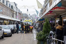 Vrouw en hond gewond bij ongeval in de Generaal Cronjestraat in Haarlem