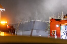 Grote brand in interieurwinkel Heemstede