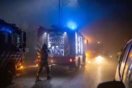Grote brand in interieurwinkel Heemstede