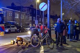 Fietser gewond bij ongeval op de Kleverlaan in Haarlem