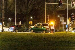 Flinke botsing in Haarlem, politie doet onderzoek