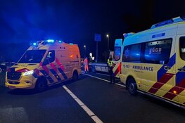 Twee gewonden bij botsing op A200