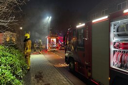 Brand op woonwagenkamp in Haarlem