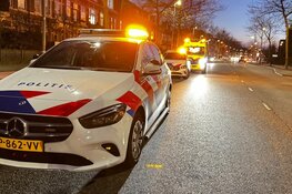 Fietser gewond na botsing op Schoterweg