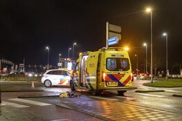 Fietsster gewond bij aanrijding met auto op de Kleverlaan in Haarlem