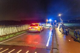 Gewonde fietser in Heemstede