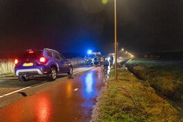 Gewonde fietser in Heemstede