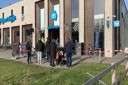 Gewonde bij steekincident in supermarkt Haarlem