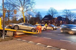 Ongeval met schade op Heemsteedse Dreef