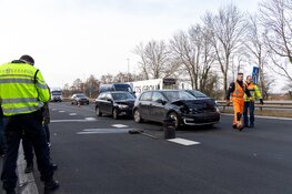 Kettingbotsing op Amsterdamsevaart in Haarlem