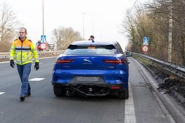 Kettingbotsing op Amsterdamsevaart in Haarlem